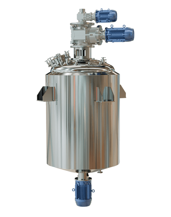 Skid e sistema industrial Synthetica