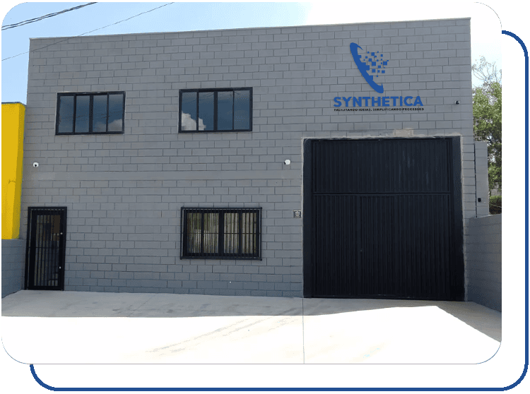 Estrutura da Synthetica Equipamentos