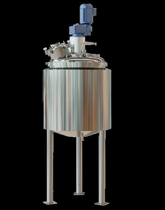Reator industrial Synthetica