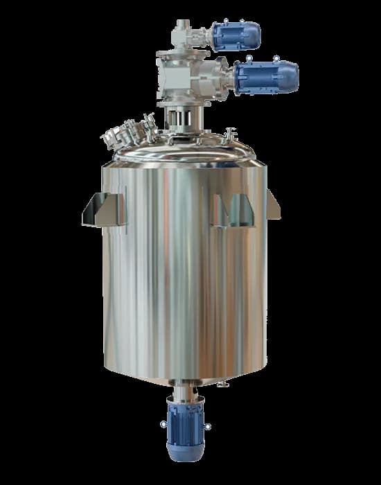 Skid e sistema industrial Synthetica