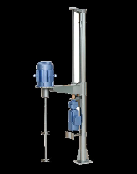 Sistema de agitação industrial Synthetica